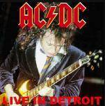 AC-DC : Live in Detroit